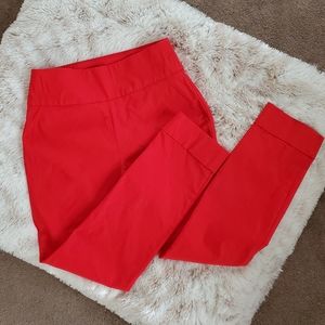 NY&C High Waisted Cropped Pants